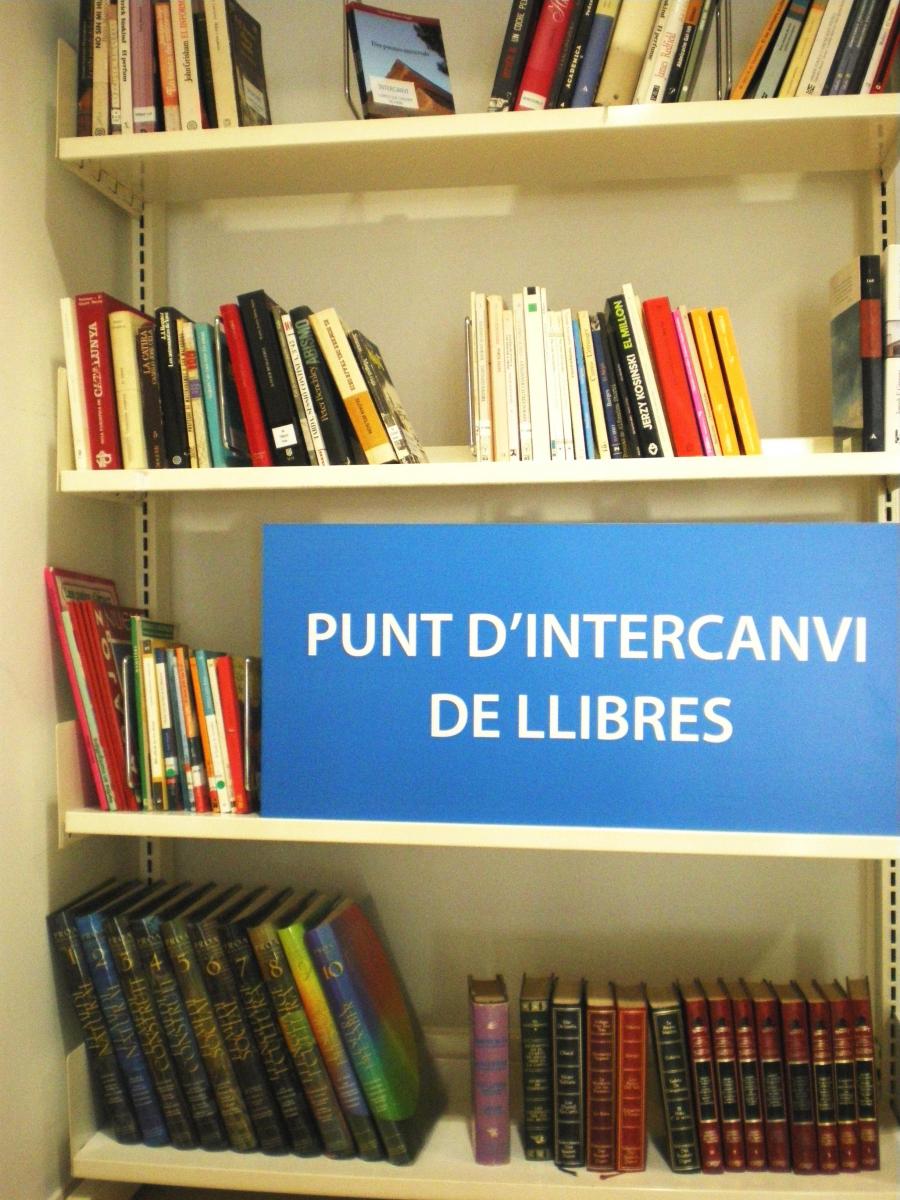 Punto de intercambio de libros