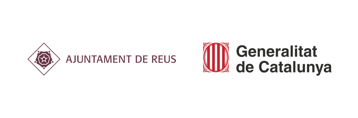 Logotip de l'Ajuntament de Reus i de la Generalitat de Catalunya