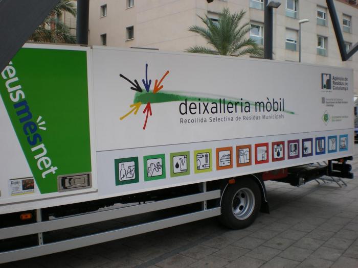 Deixalleria mòbil.