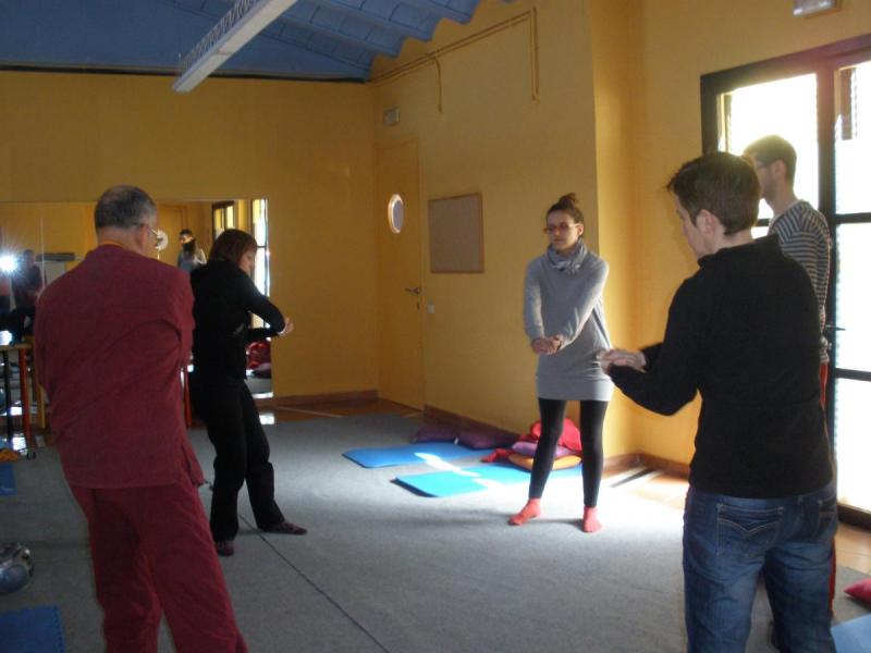 Actividad en el Centro Cívico Mas Abelló