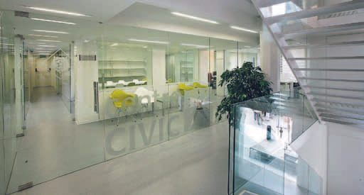 Interior del Centre Cívic Mestral