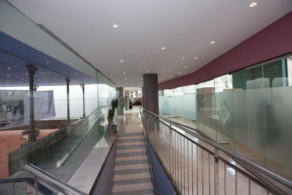 Interior del Centre Cívic del Carme.