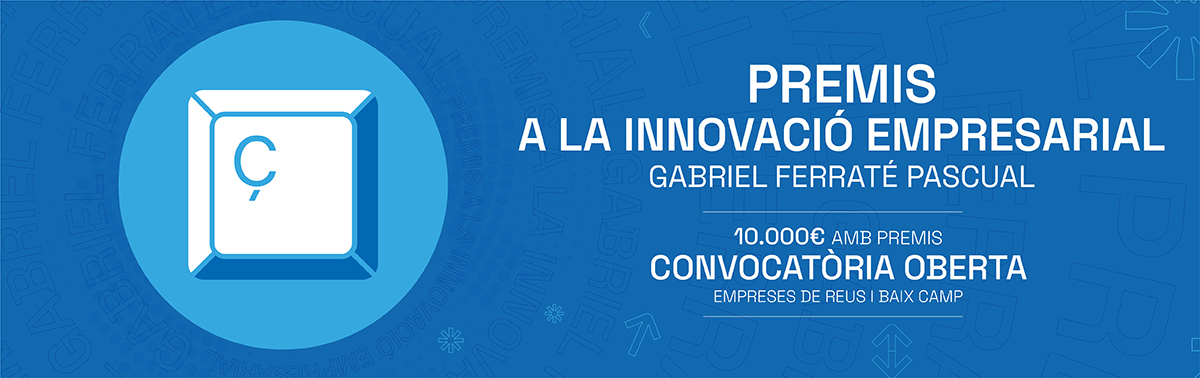 Baner no clicable dels premis a la innovació empresarial dotats amb 10.000 euros