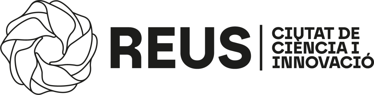 Logotip de Reus Ciutat de la Ciència i la Innovació Logotip de Reus Ciutat de la Ciència i la Innovació