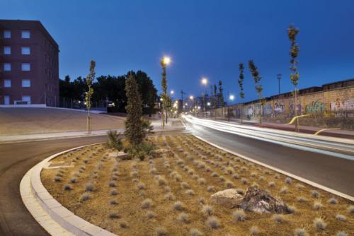 Ordenació del trànsit al barri Gaudí.