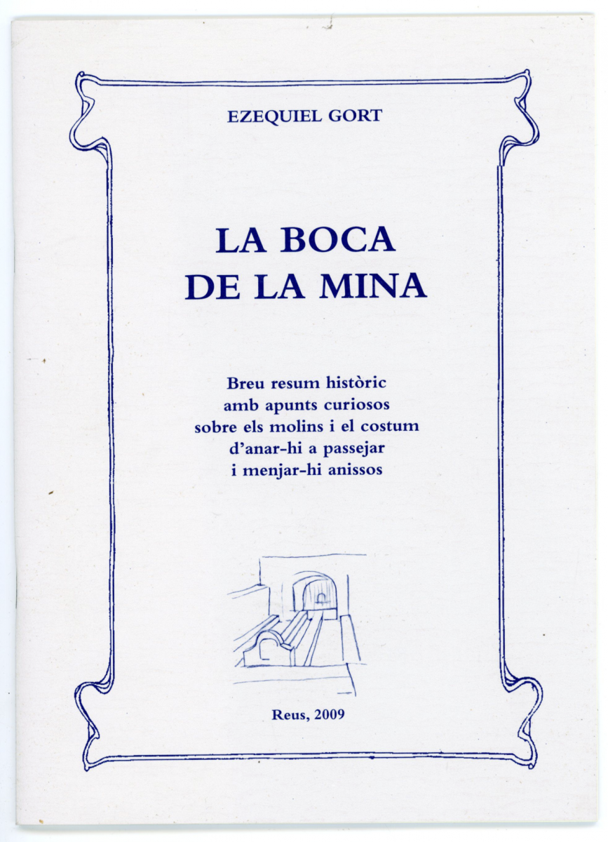 Portada llibre Boca de la Mina