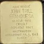 Stolpersteine Joan Trill