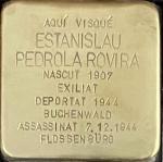 Stolperstein Estanislau Pedrola