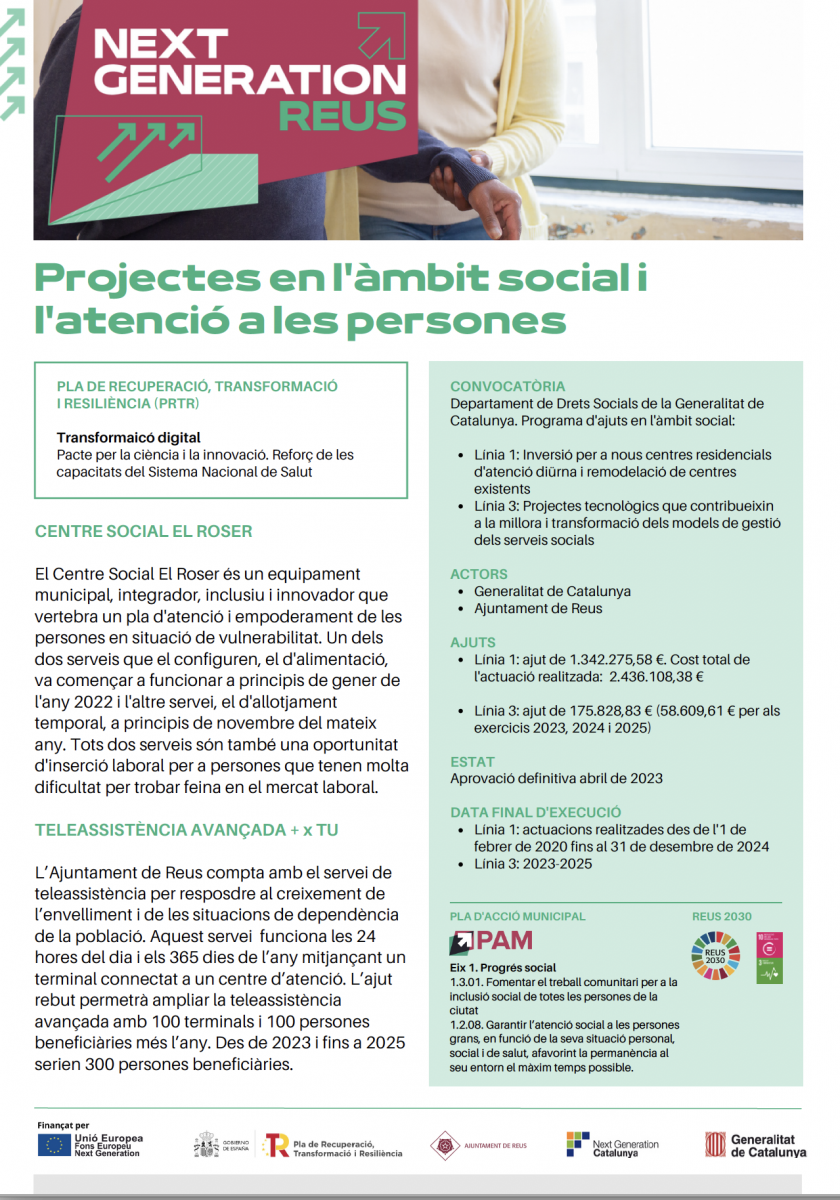 Atenció a les persones