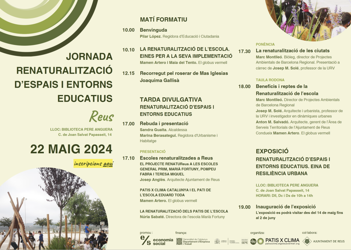 Tríptic Patis x Clima