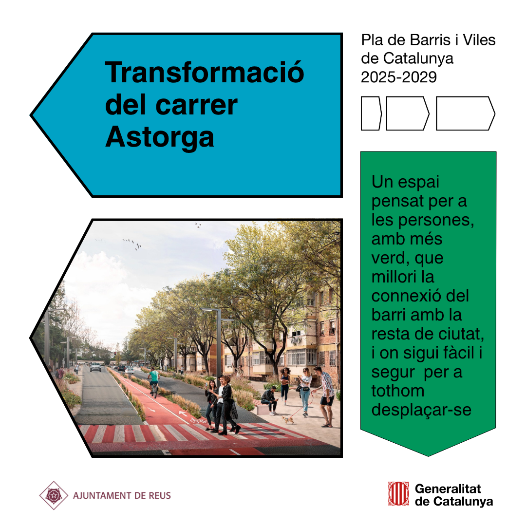 Transformació eix Astorga