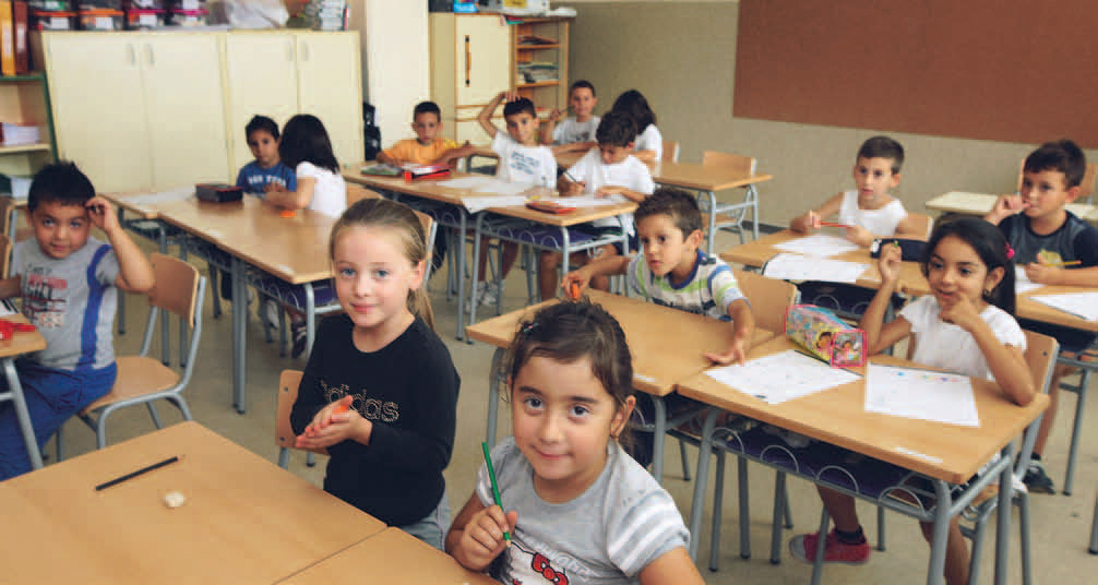 Classe de primària