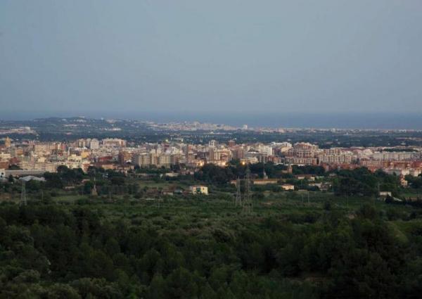 Vista de la ciutat de Reus.