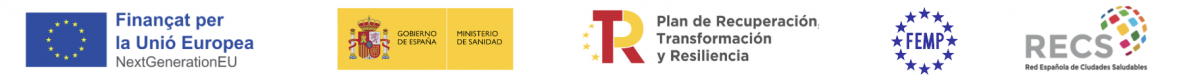 Logotips Next Generation entorns saludables Logotips Next Generation entorns saludables