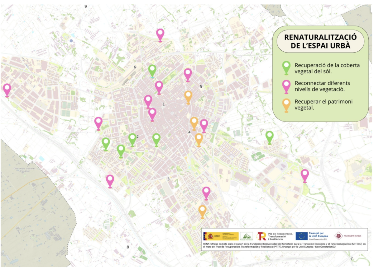MAPA ACTUACIONS B1 URBÀ