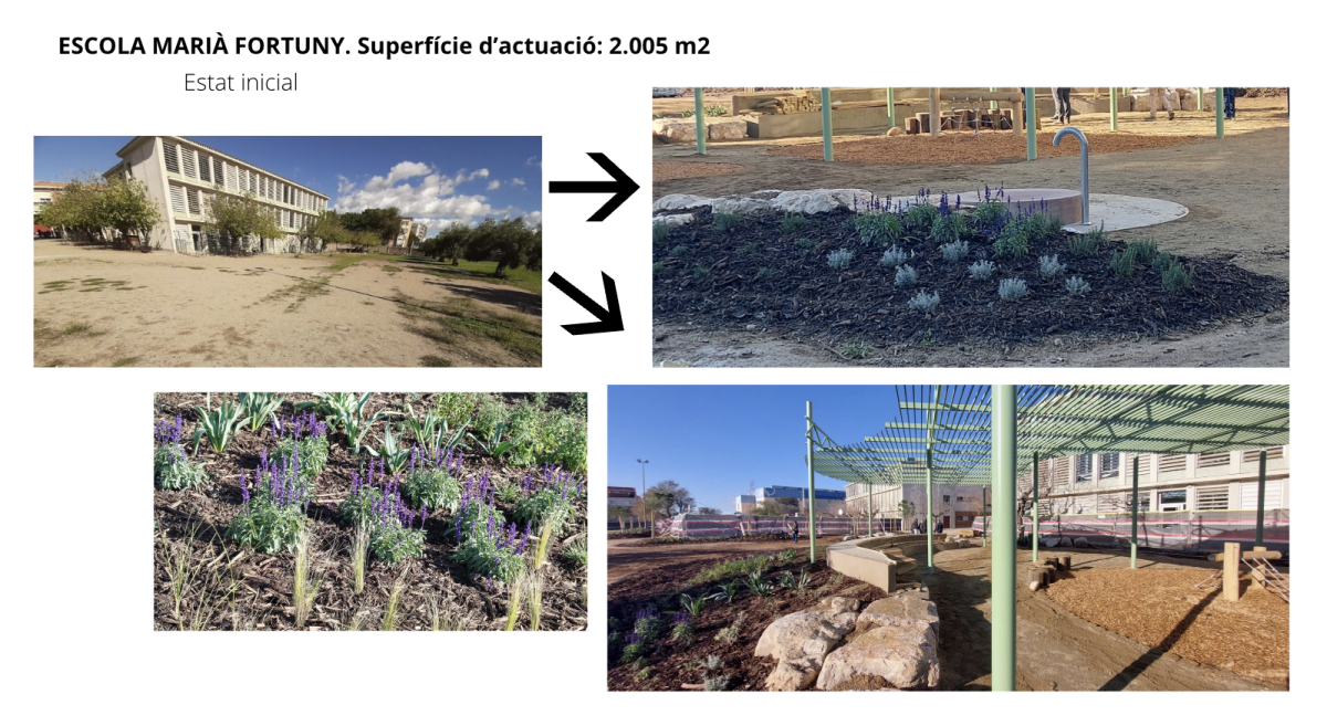 Escola Marià Fortuny Escola Marià Fortuny