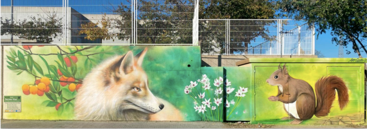 Mural Pi del Burgar