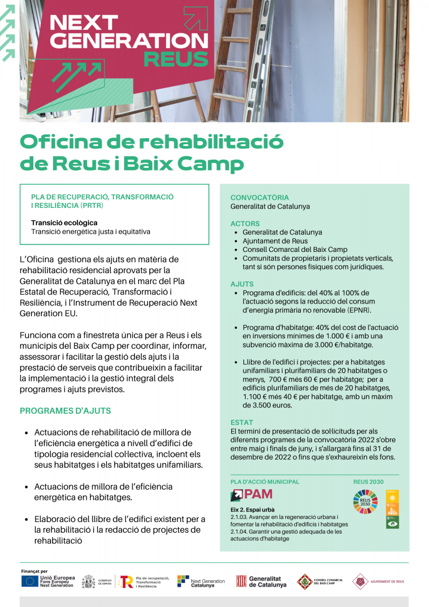 Oficina de Rehabilitació Reus i Baix Camp
