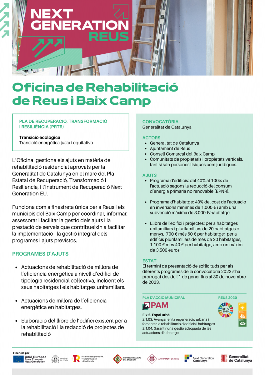 Oficina de Rehabilitació Reus i Baix Camp