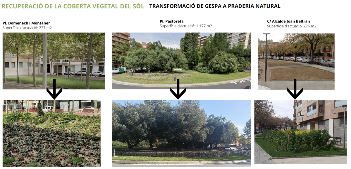 Actuacions àmbit urbà1 Actuacions àmbit urbà1