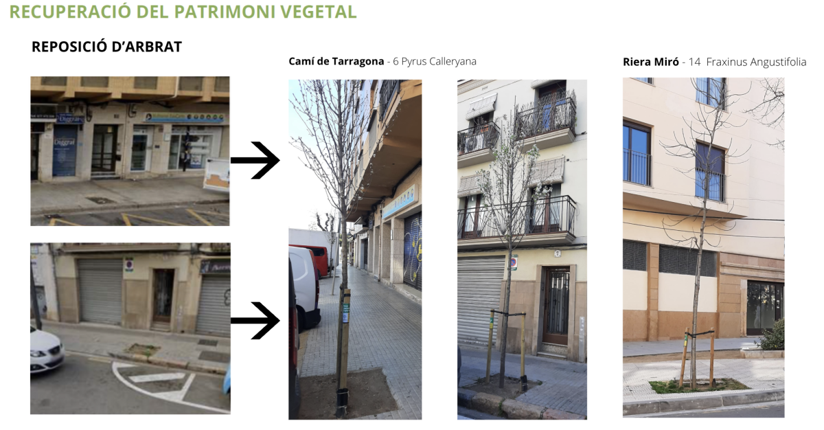 Actuacions àmbit urbà6 Actuacions àmbit urbà6