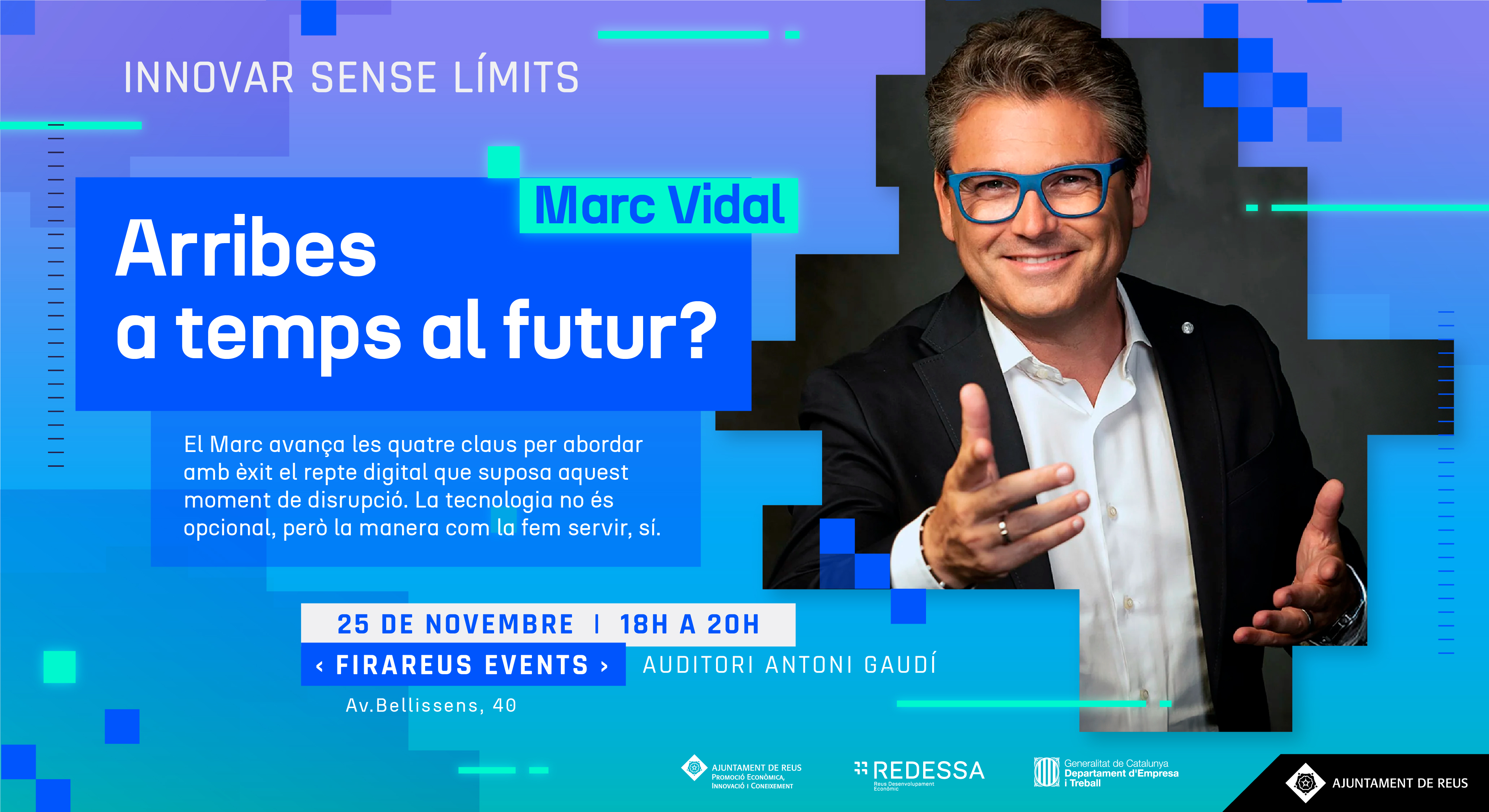Jornada “Innovar Sense Límits”