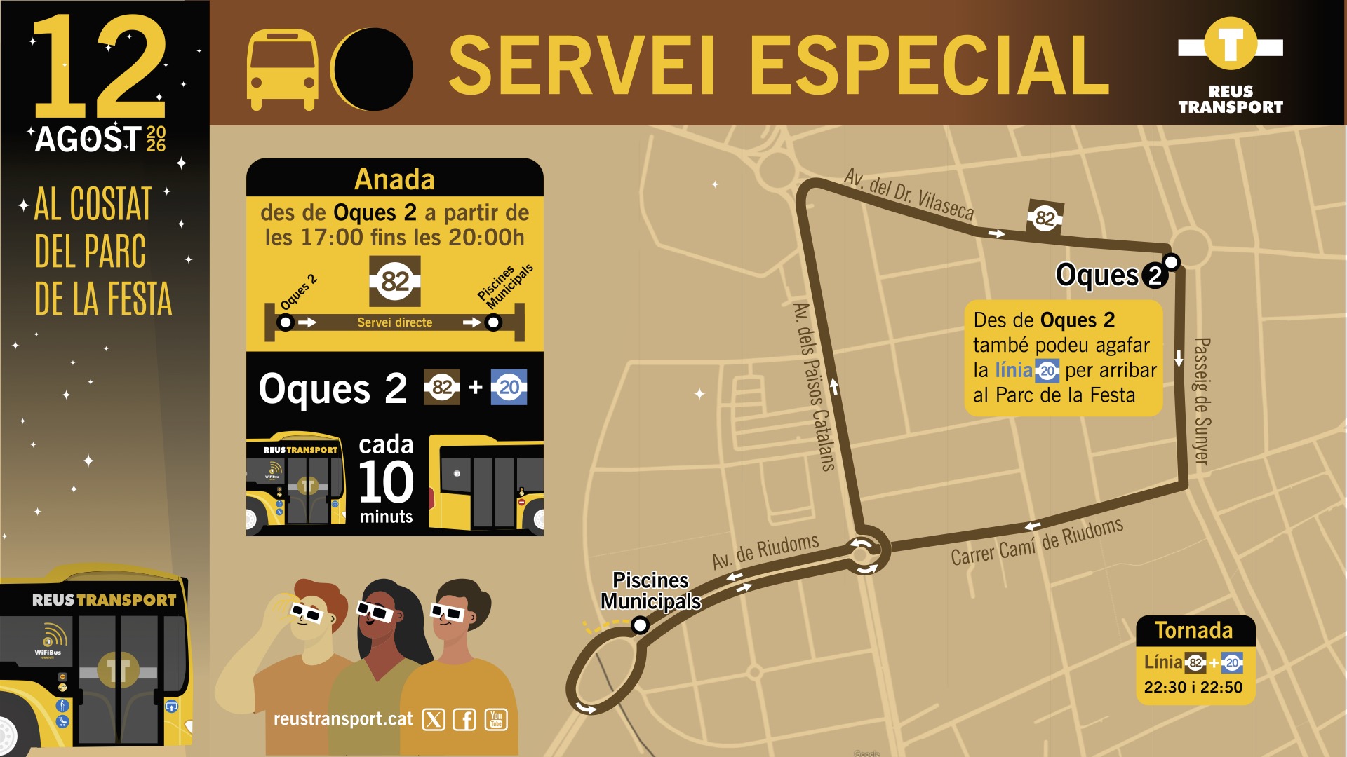 Reus mira el cel