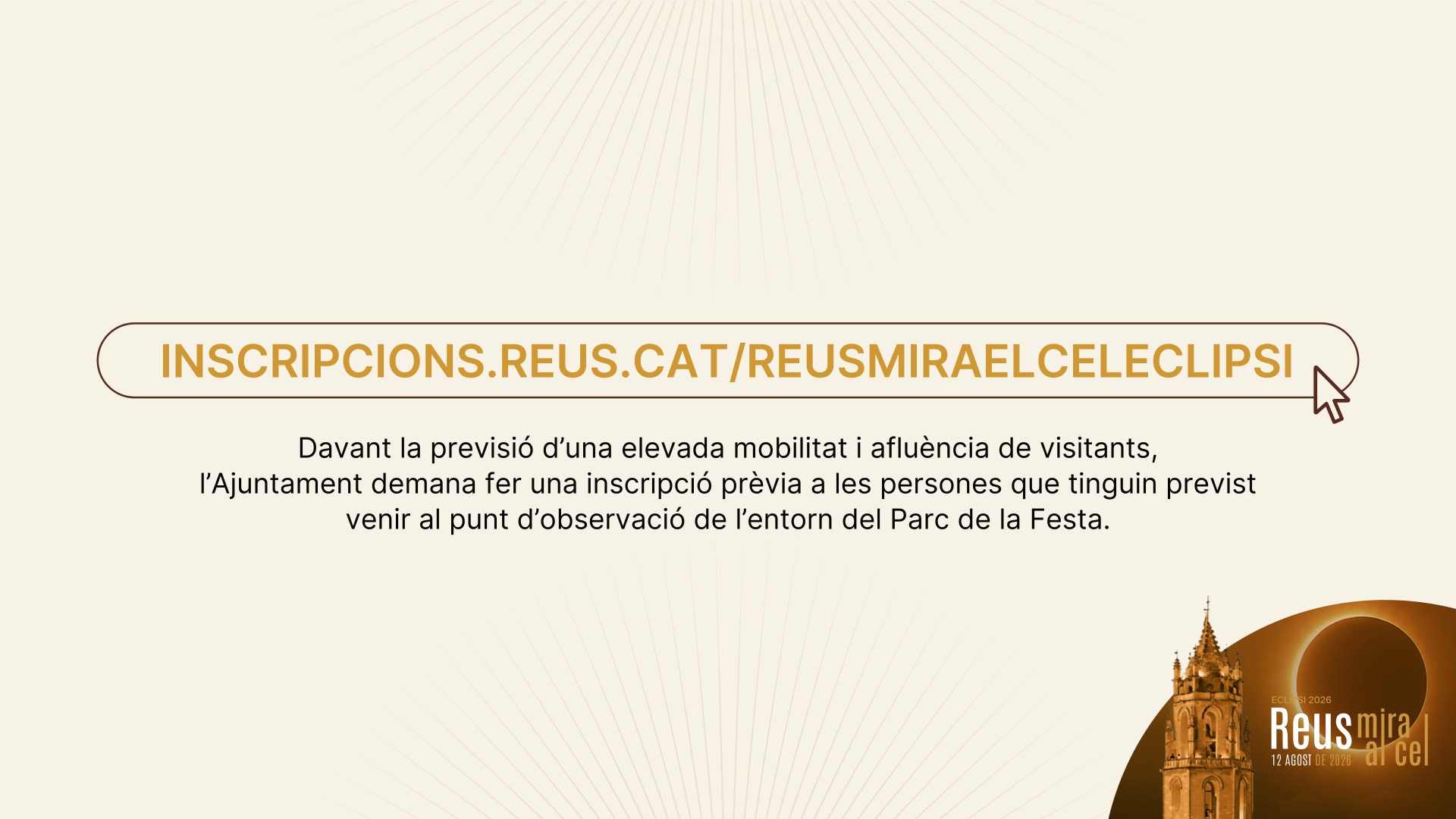 Reus mira el cel