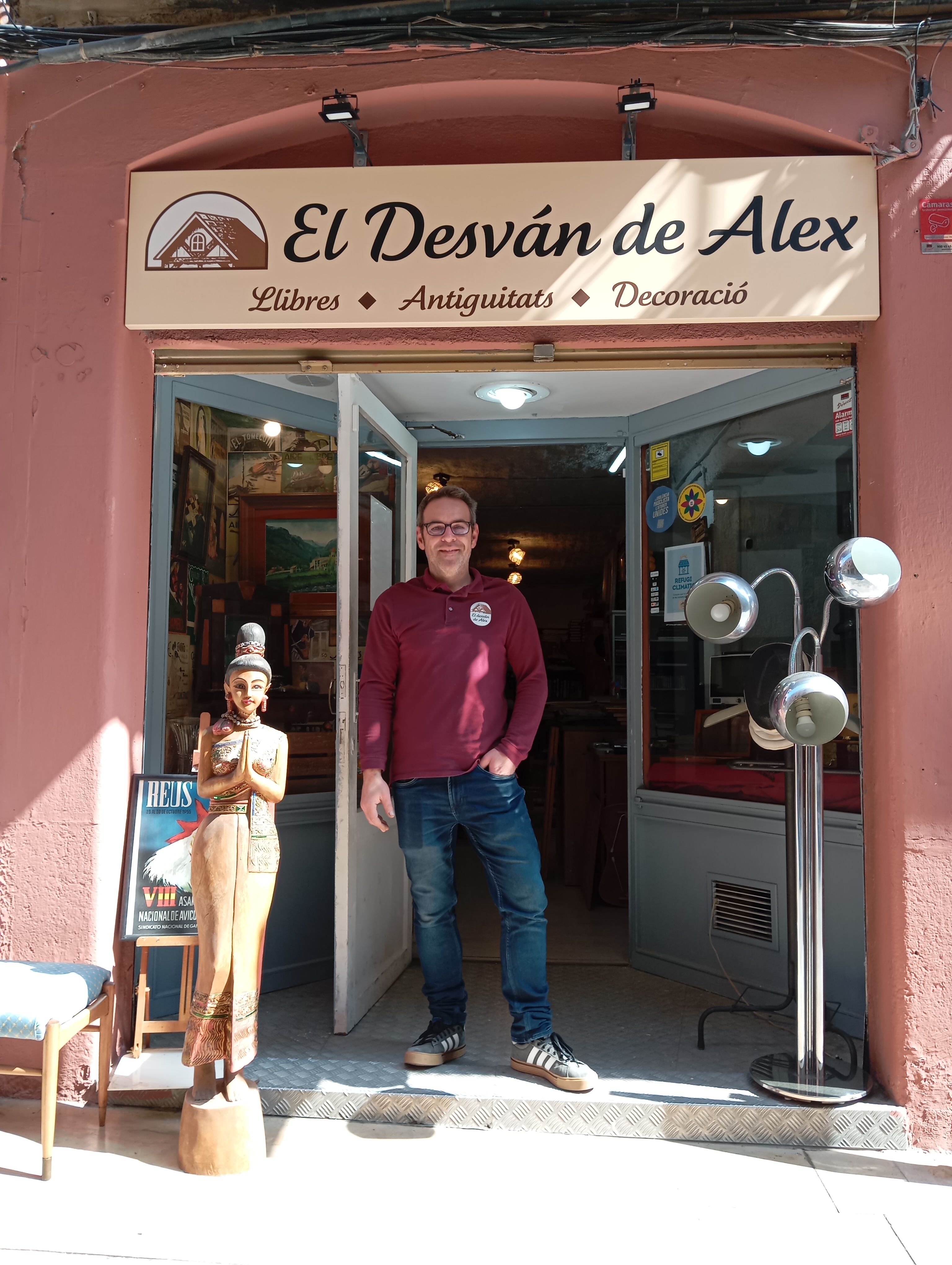 El desván de Álex