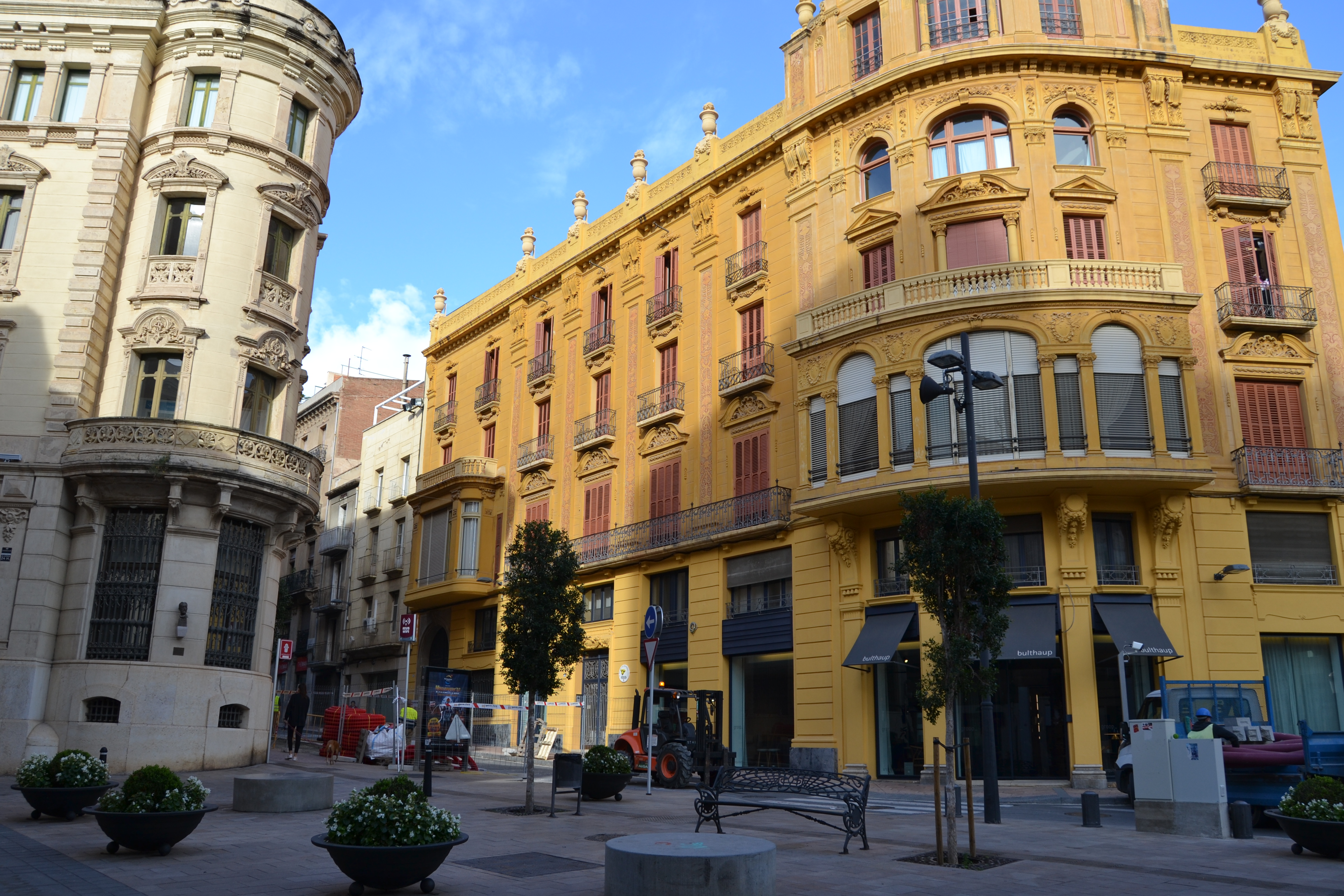 Foto obres raval de Santa Anna, 2n tram