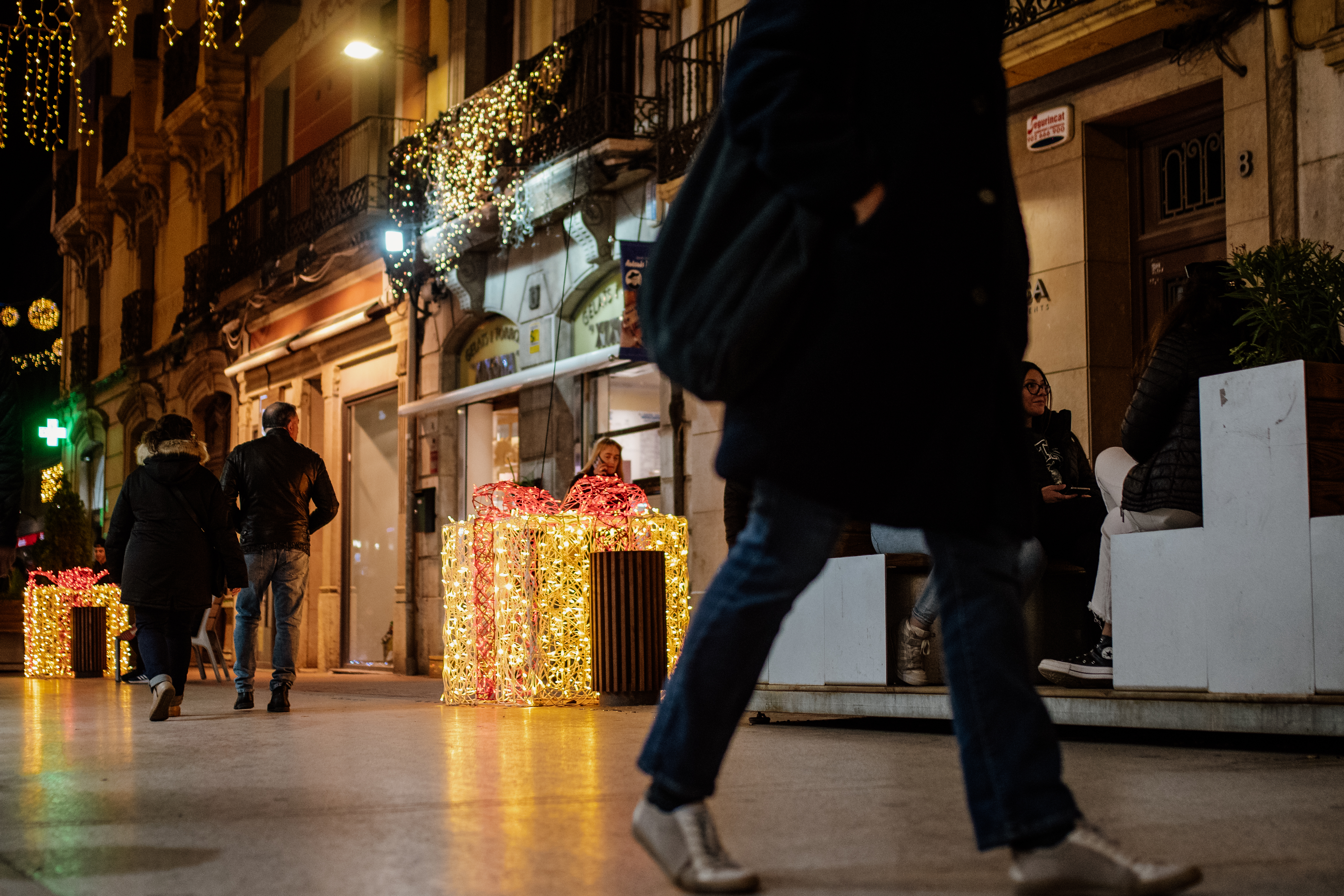 Foto obres raval de Santa Anna, 2n tram