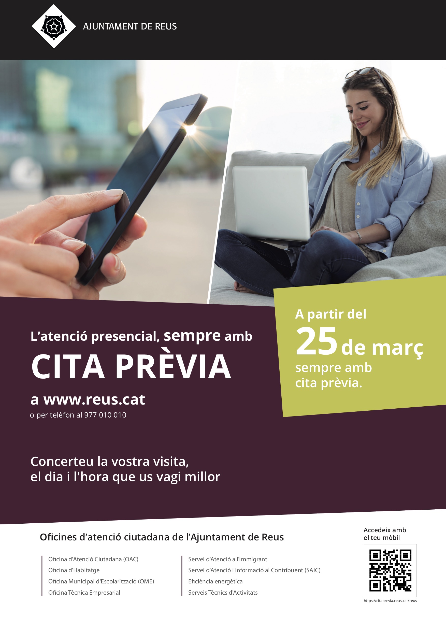 Pedir Cita Previa Empadronamiento Reus 2023