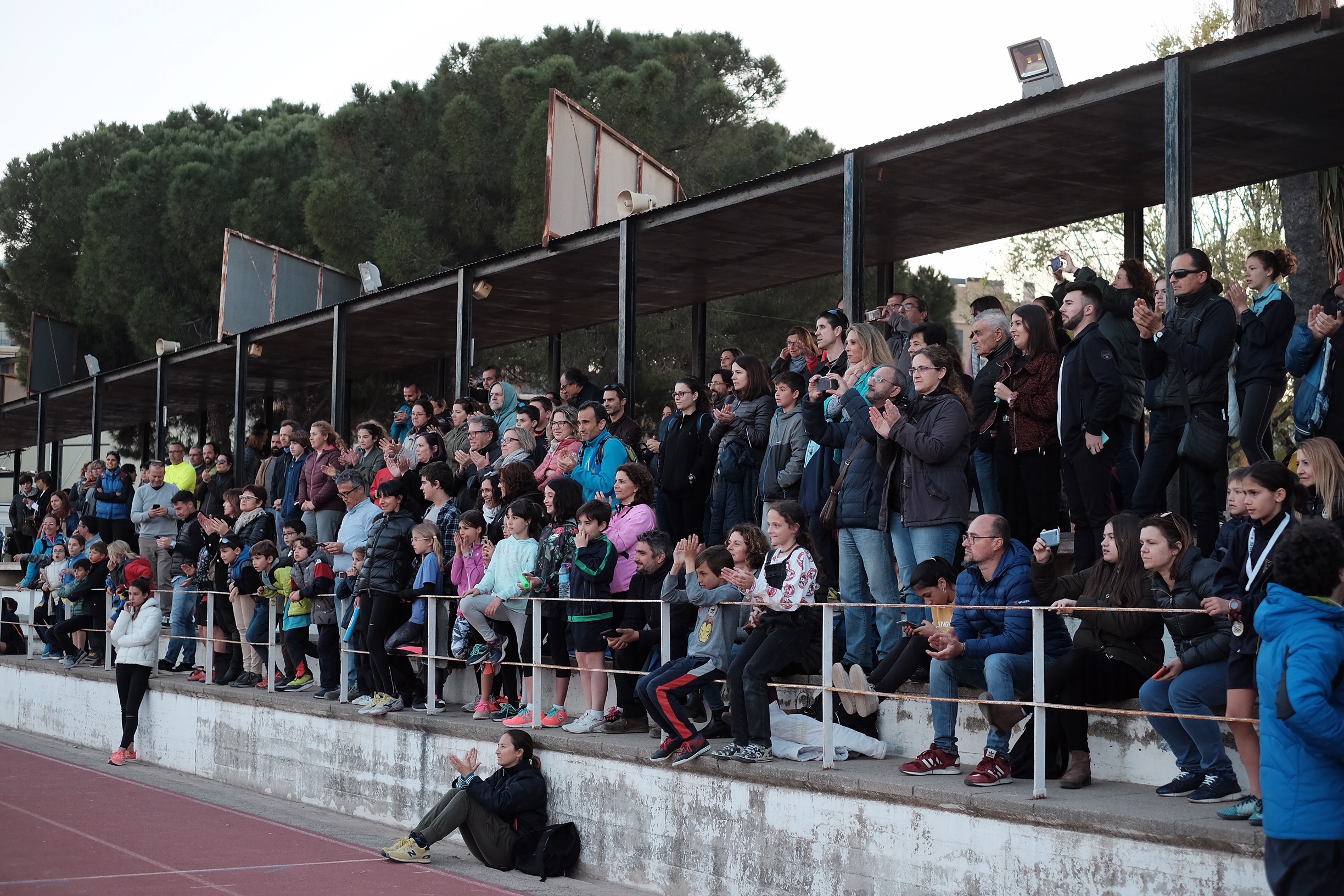 Imatge acte cloenda olimpiada escolar Reus 2019