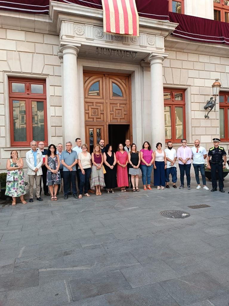 Concentració a Reus en solidaritat amb el poble del Marroc