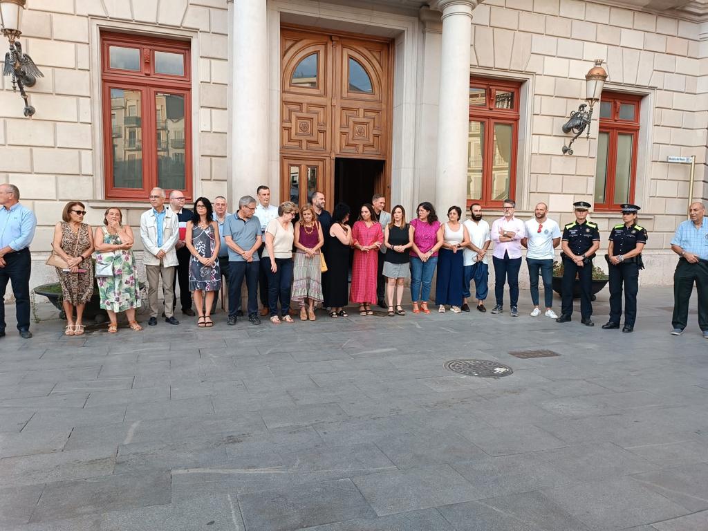 Concentració a Reus en solidaritat amb el poble del Marroc