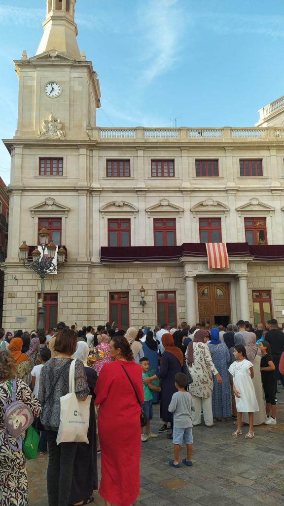 Concentració a Reus en solidaritat amb el poble del Marroc