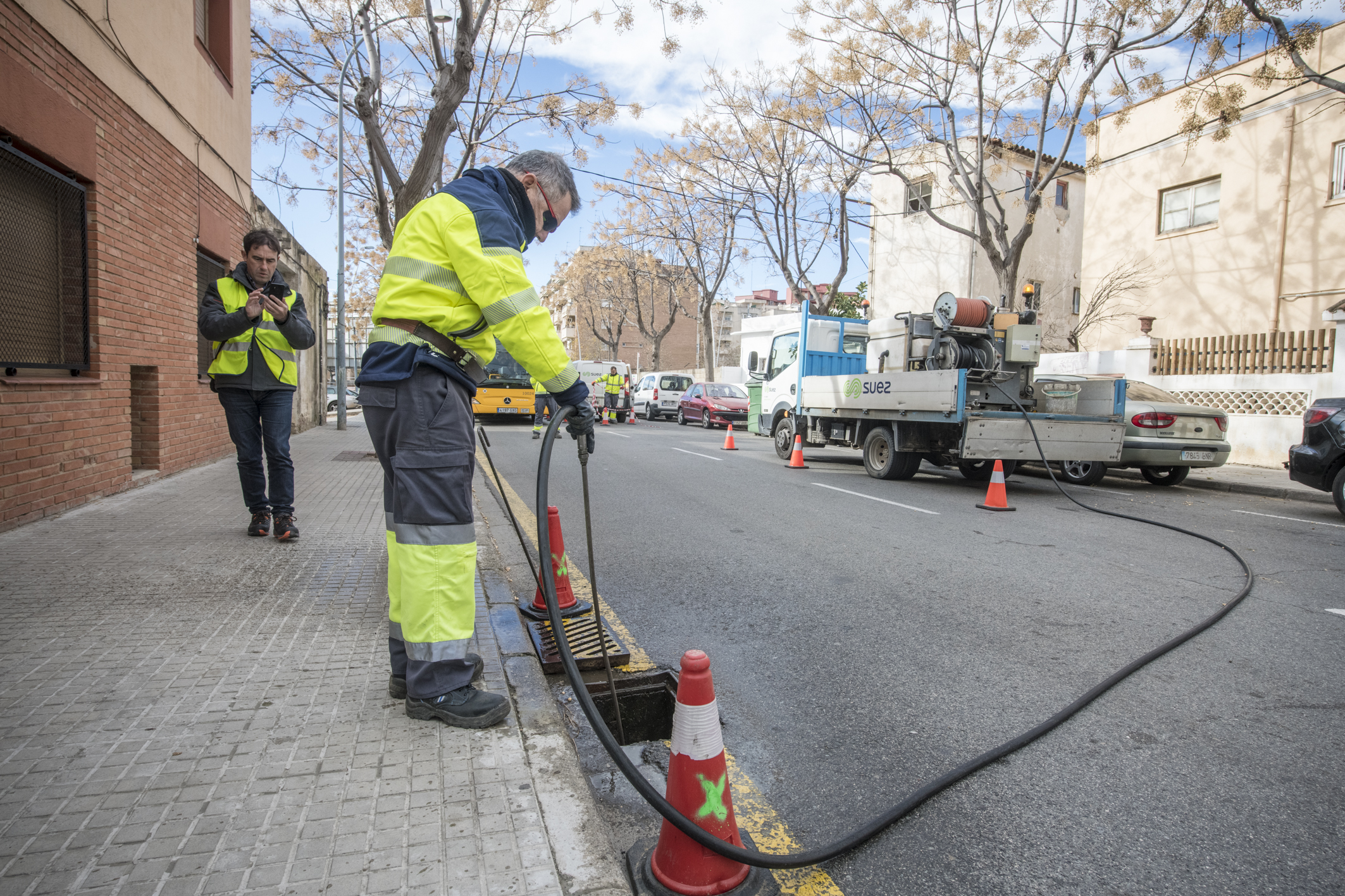 Gestió i manteniment de la xarxa de clavegueram