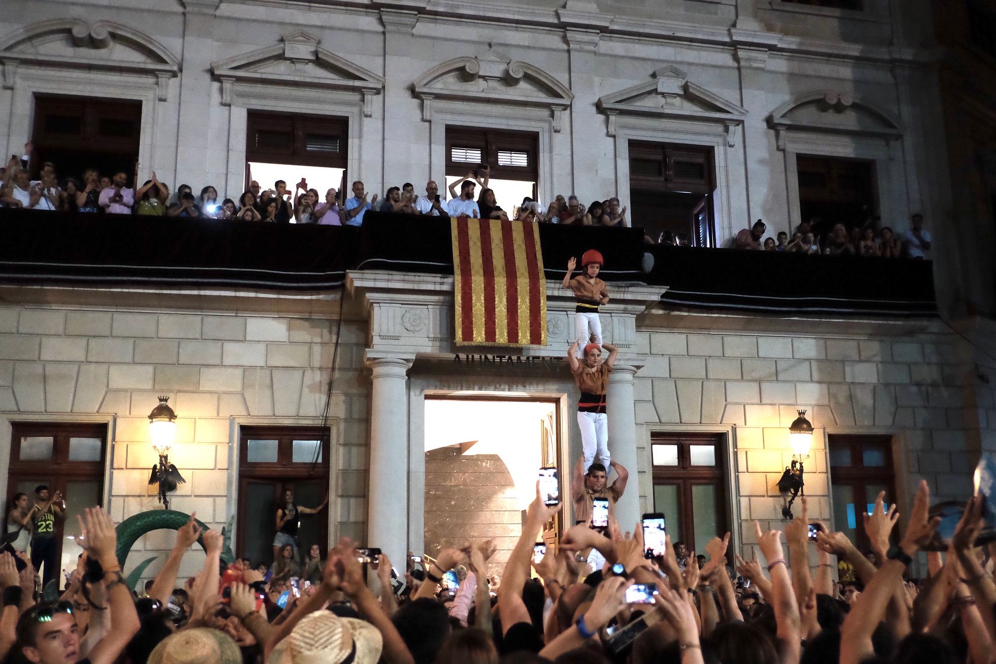 Pilar dels Xiquets de Reus