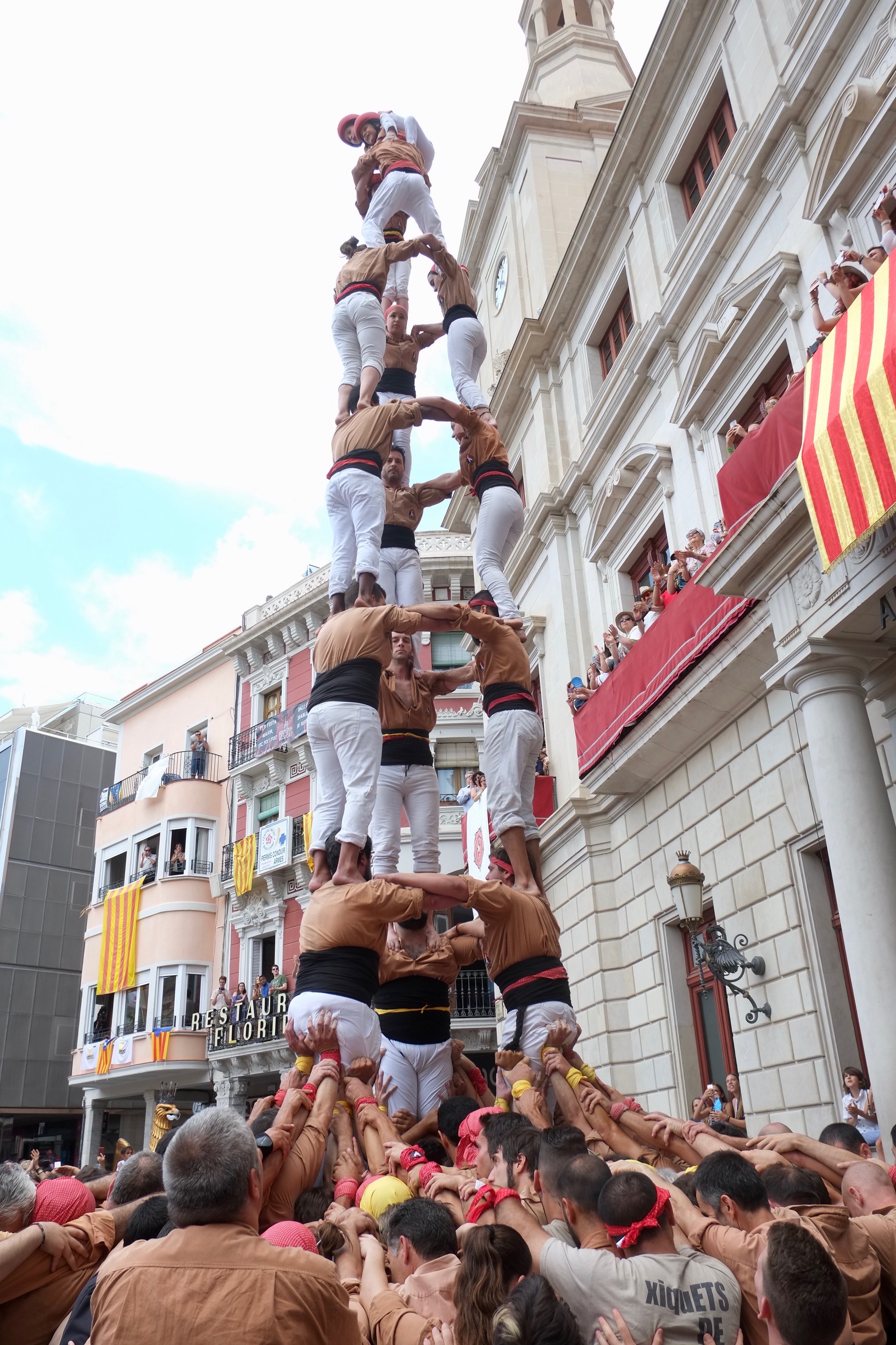 Els Xiquets de Reus han començat l