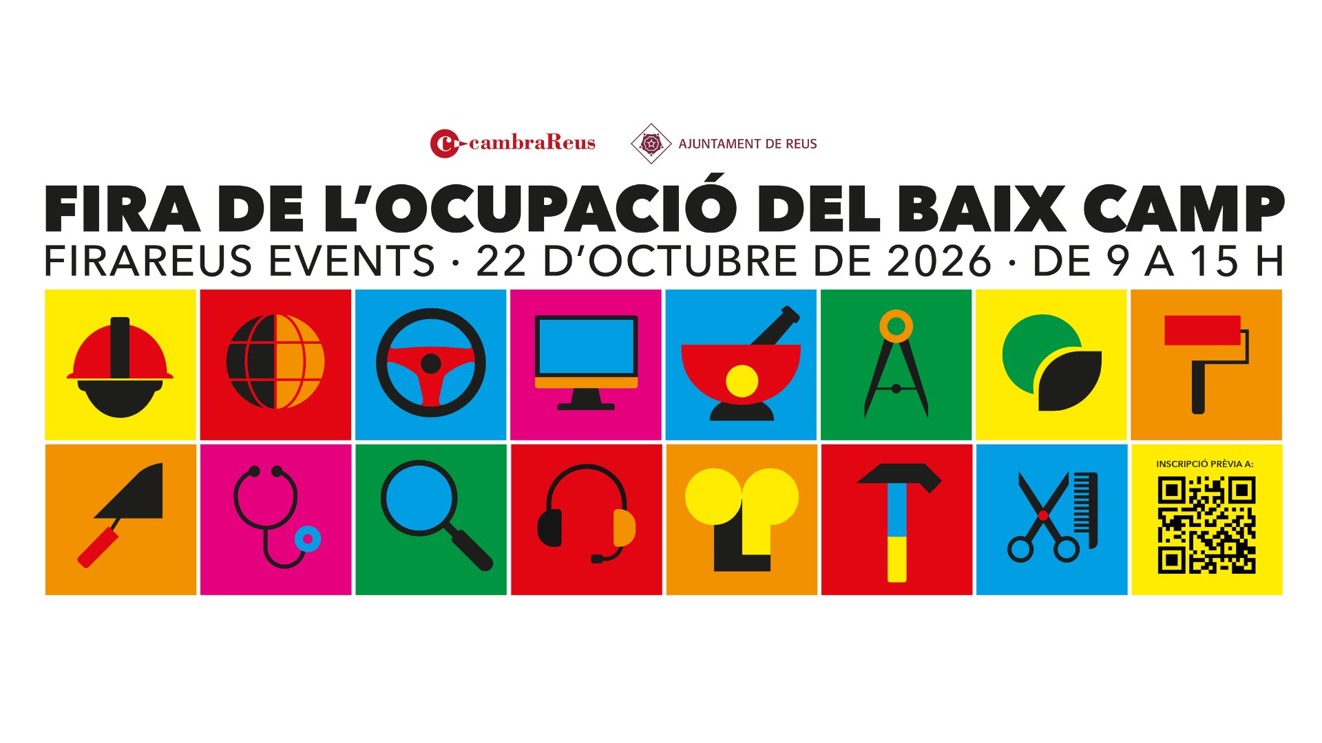 Fira de l’Ocupació del Baix Camp