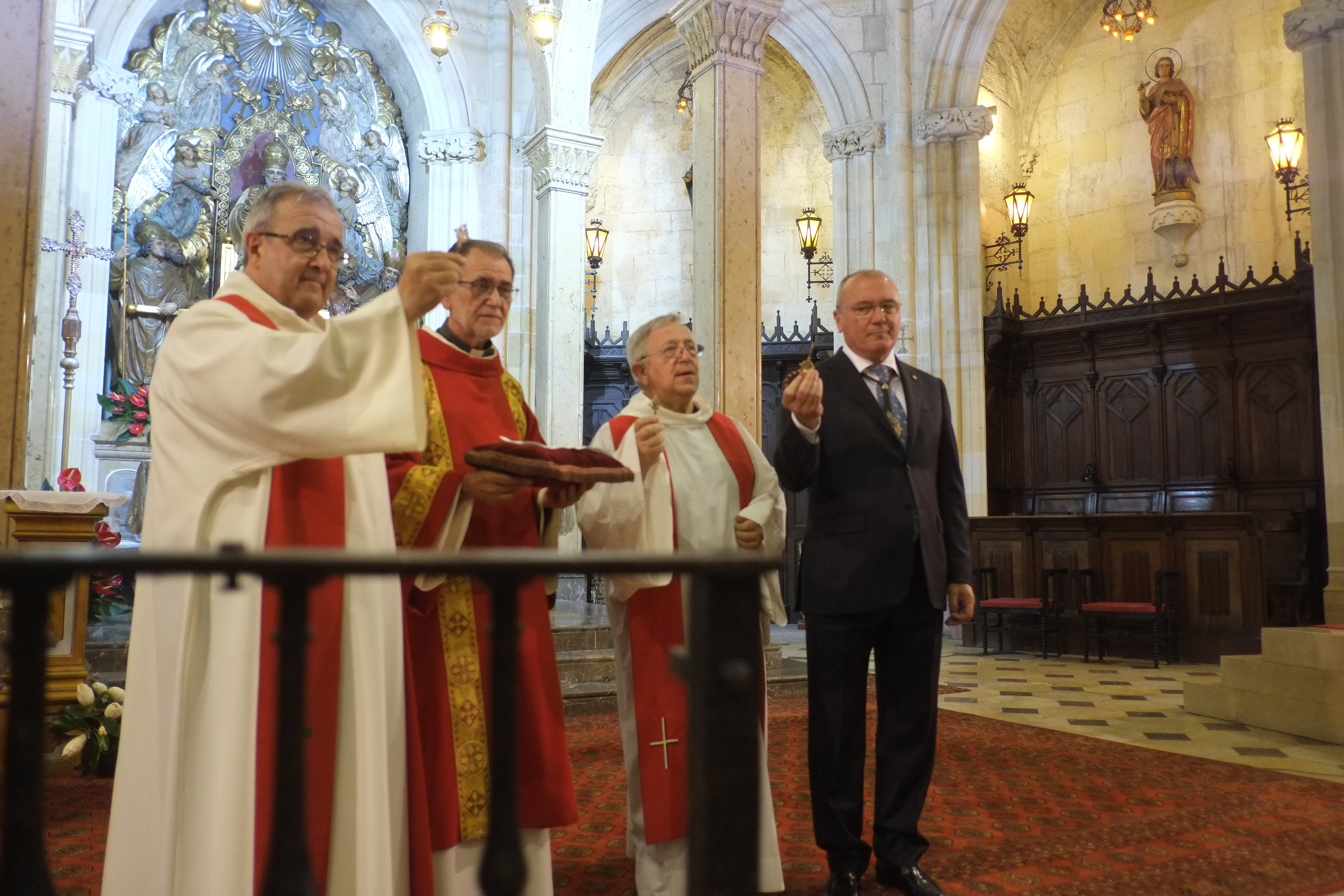 Les tres claus que obren l