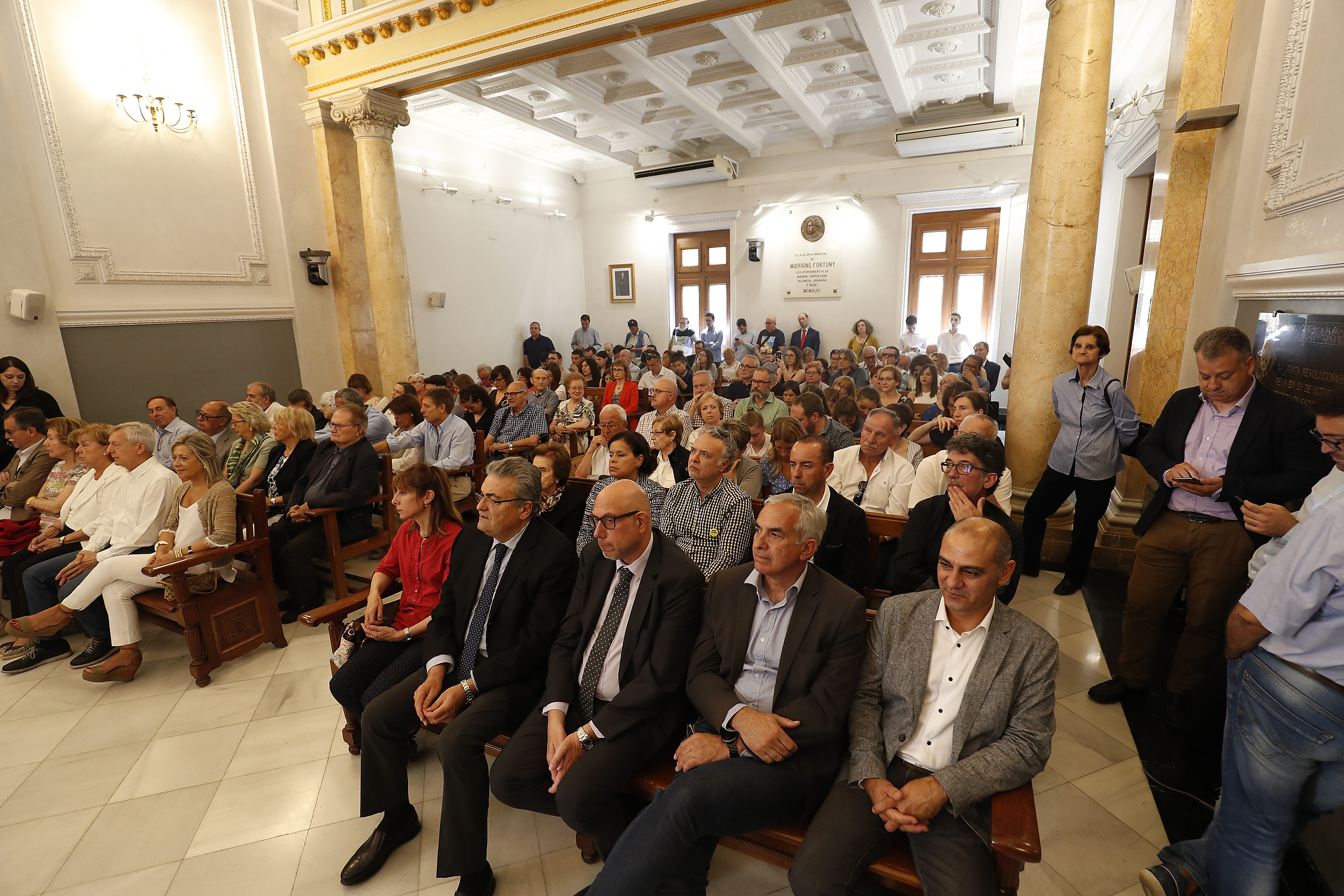 Un moment del ple de constitució de l