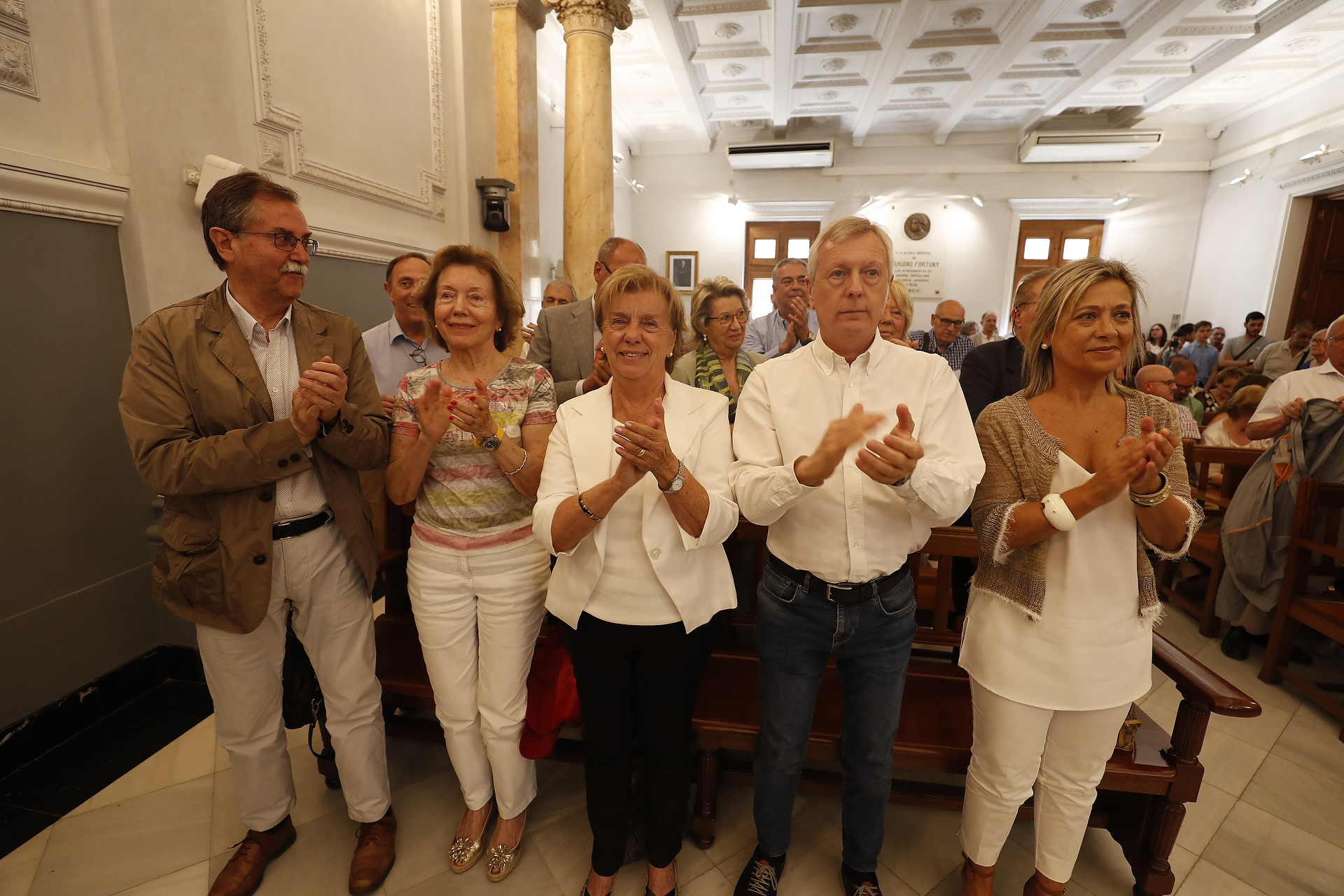 Un moment del ple de constitució de l