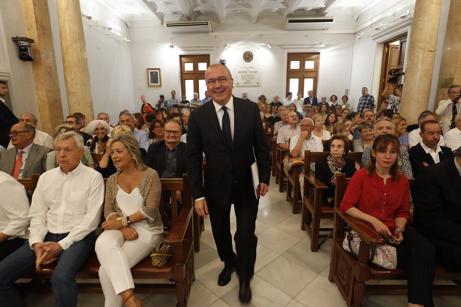 Un moment del ple de constitució de l