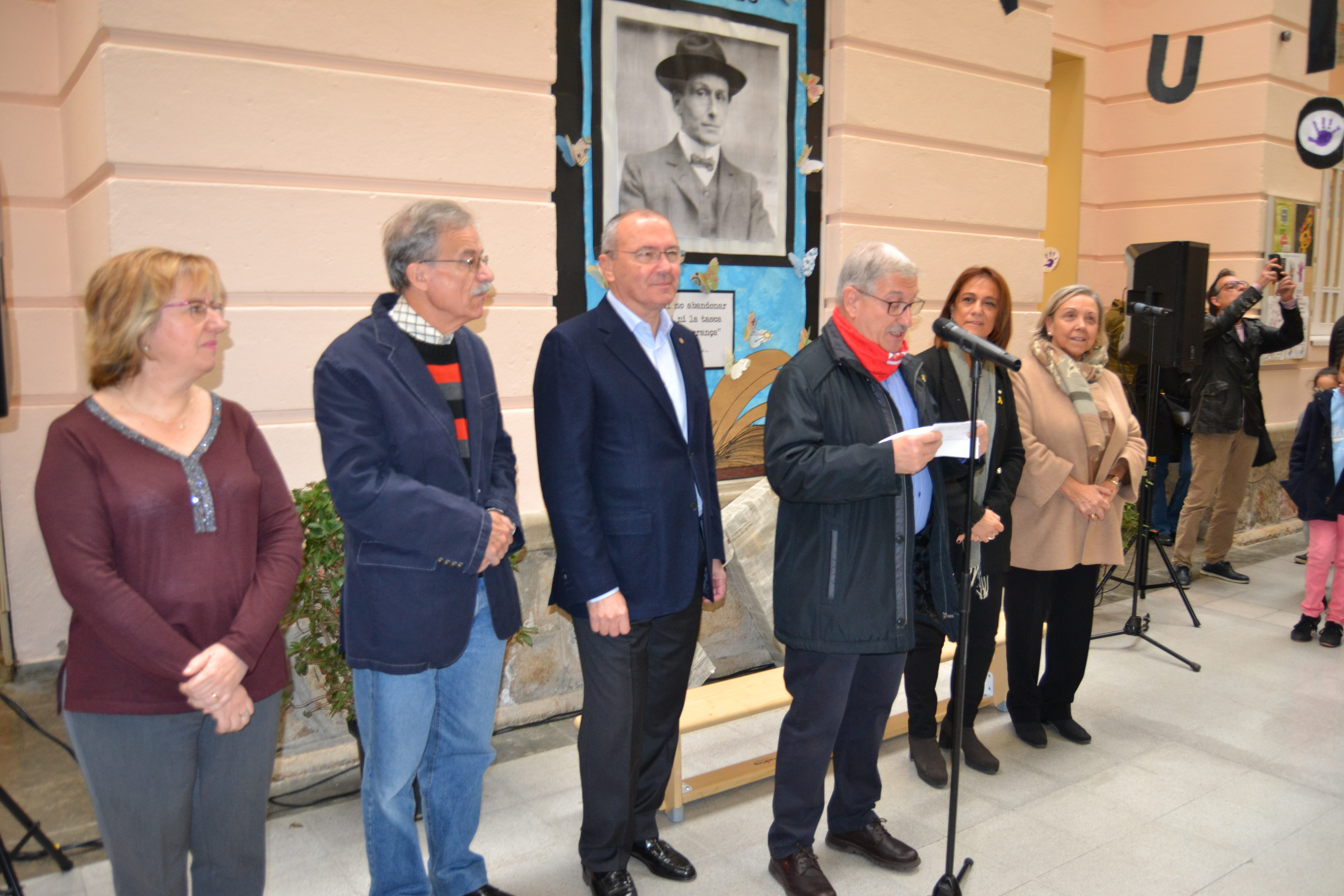 Acte homenatge Pompeu Fabra Any Fabra Reus 2018