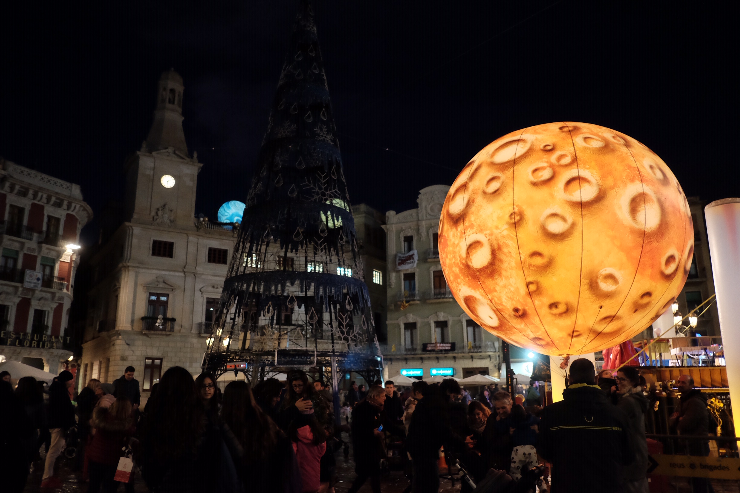 Inauguració enllumenat de Nadal 2018
