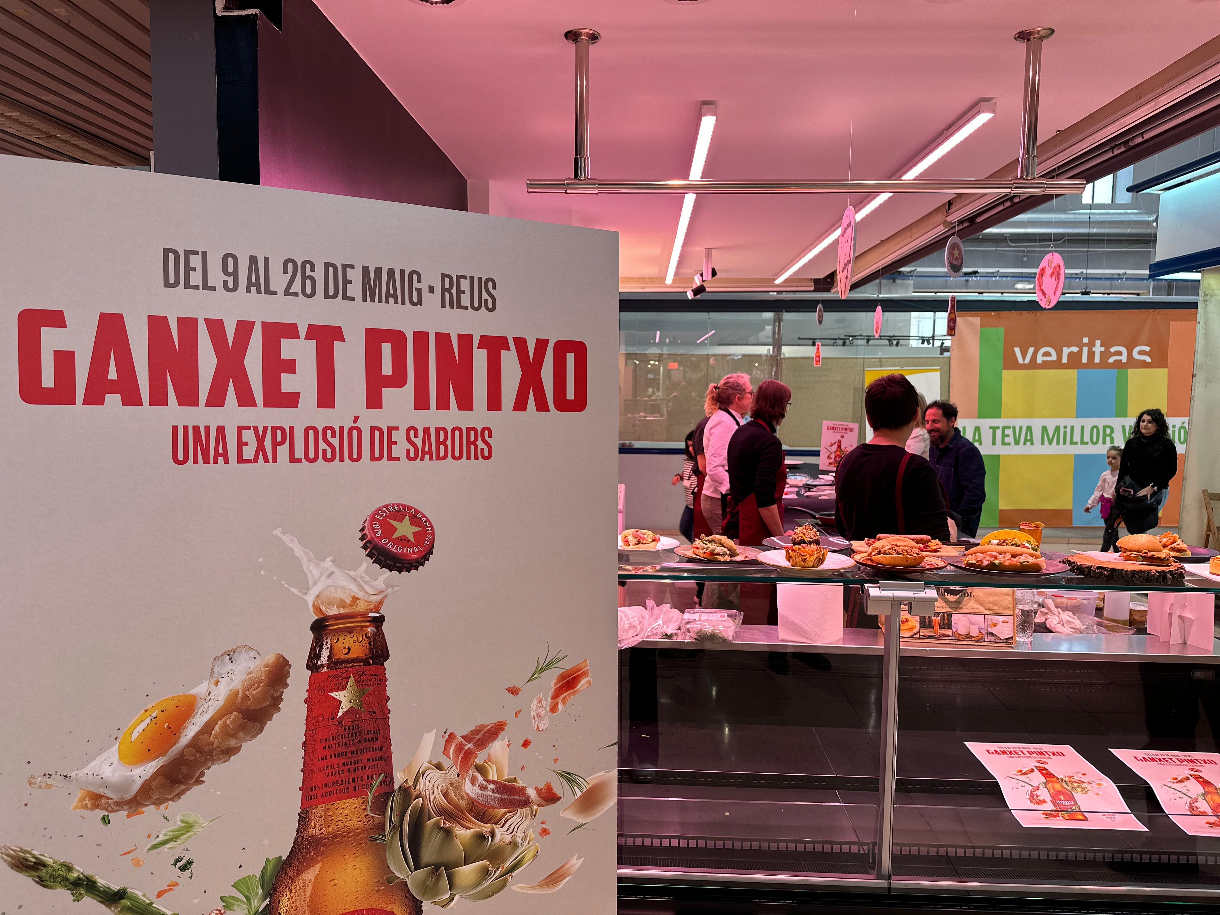 Ganxet Pintxo primavera 2024 Validació de tapes al Mercat