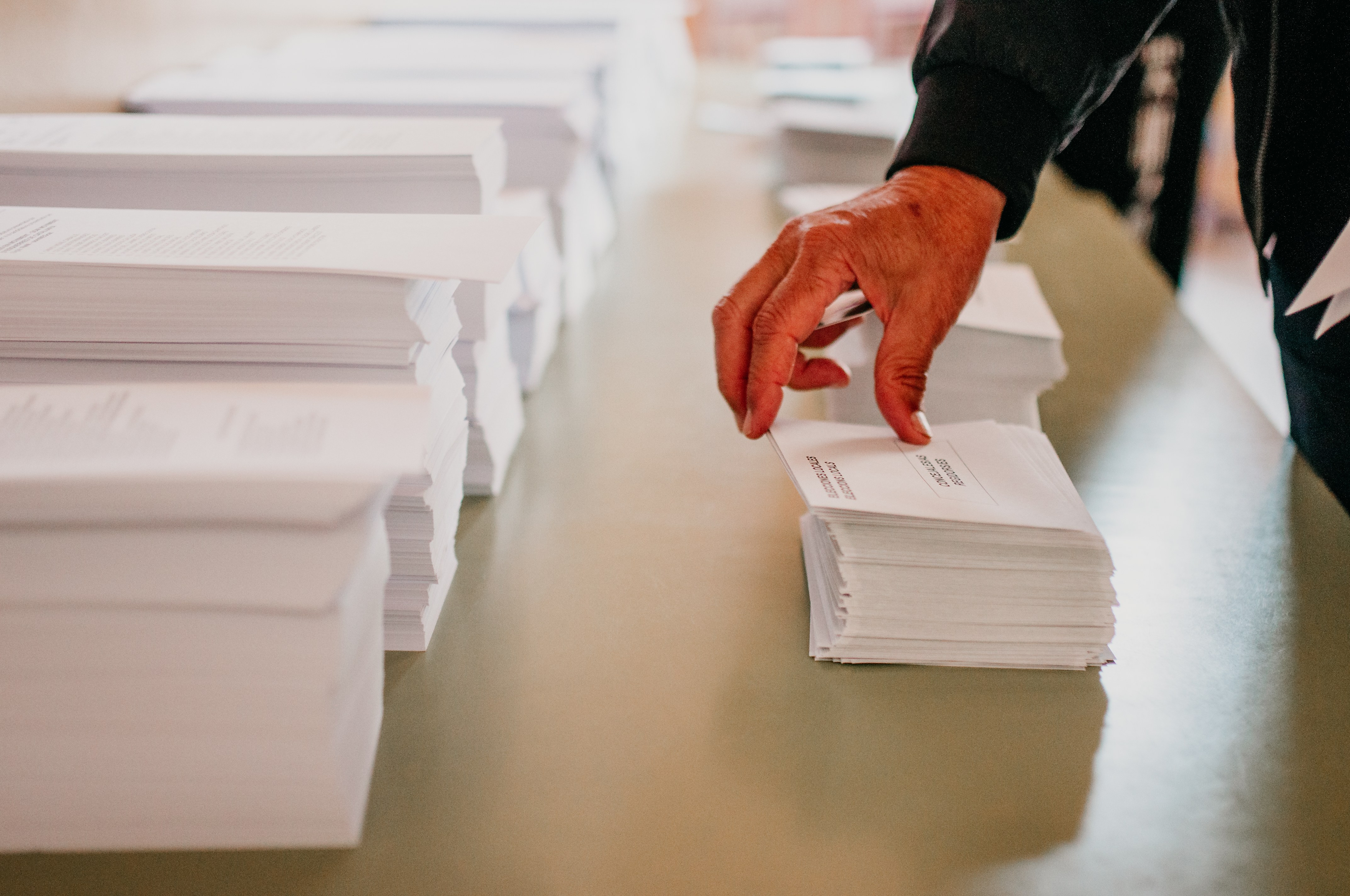 Exposició del cens electoral per a les eleccions al Parlament Europeu del 9 de juny