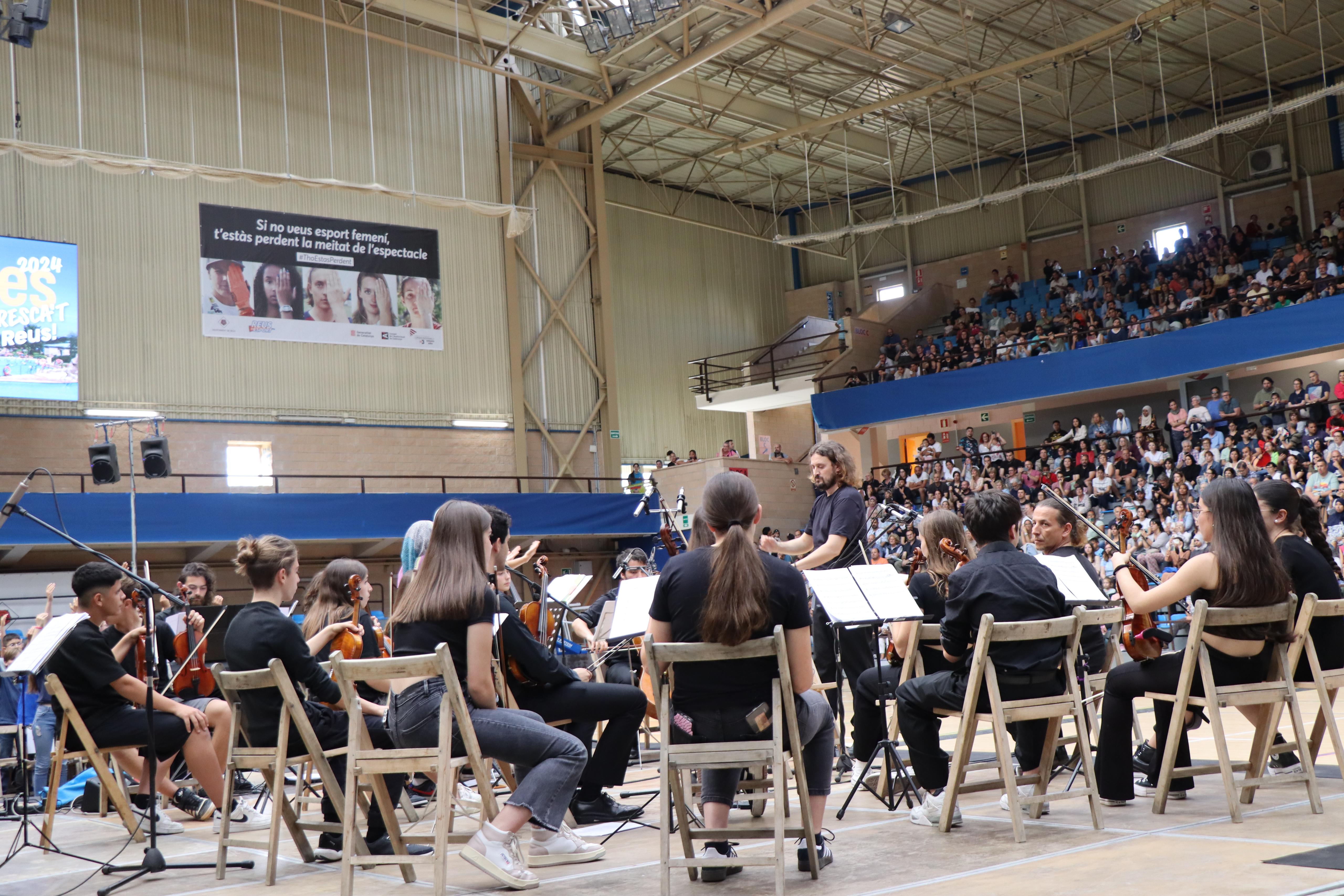 Actuació del projecte Fem Coral 2024