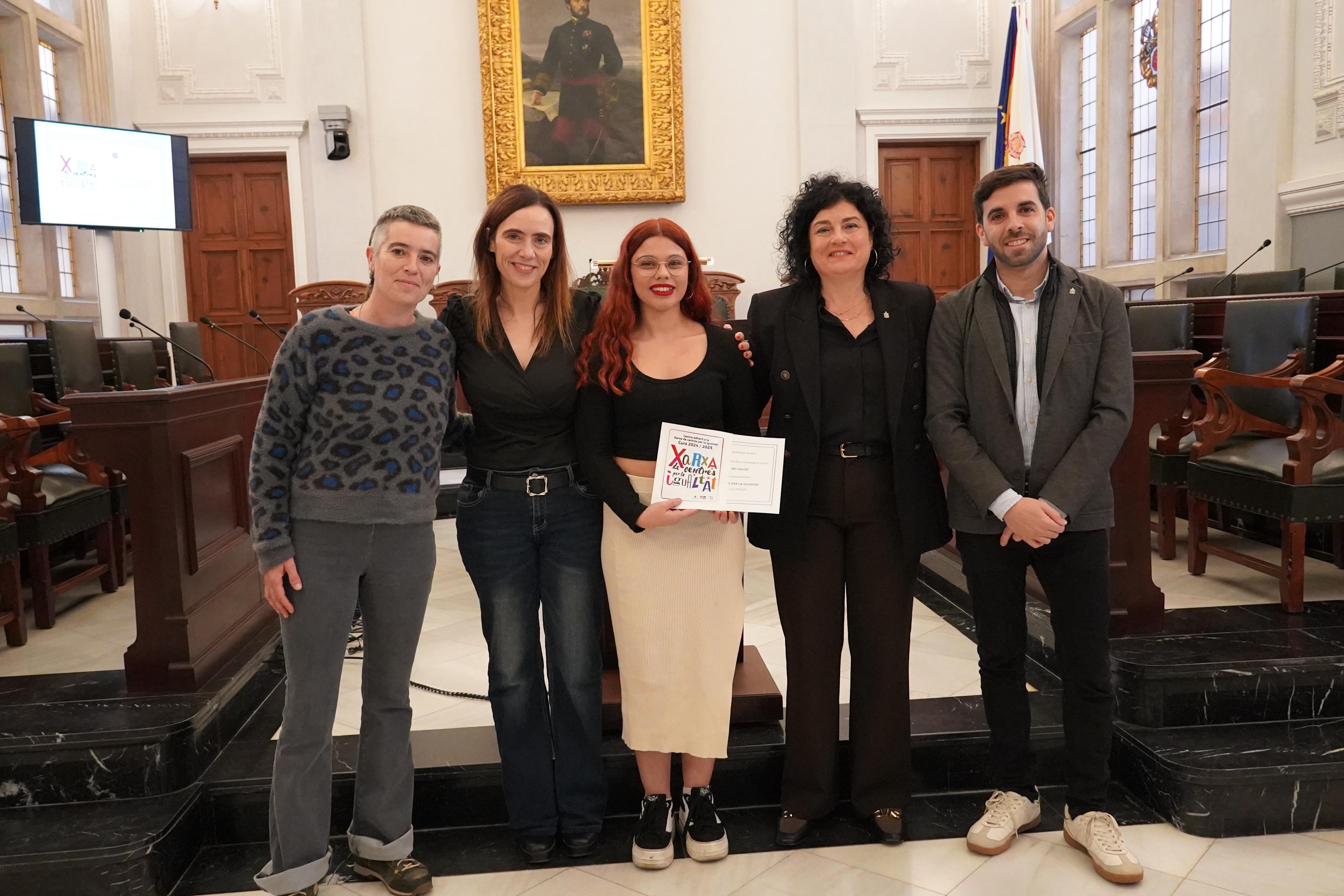 Segell Xarxa Centres per a la Igualtat 2024-2025